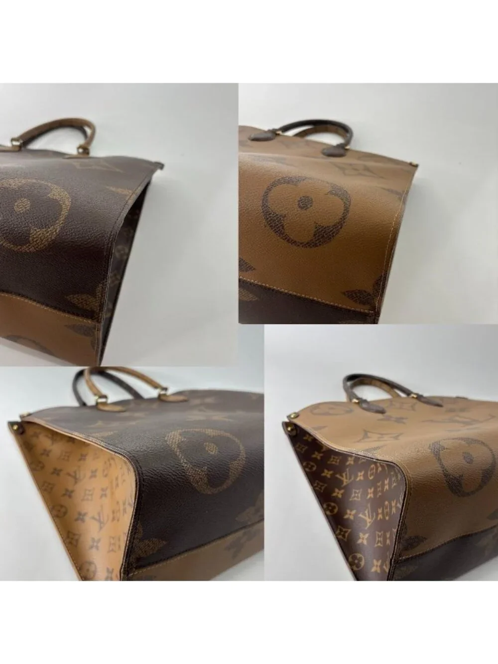 Louis Vuitton Monogram Giant On The Go GM Tote